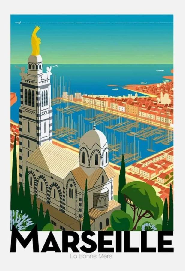 Appartement Cosy T2 - 4 Personnes -Proche De La Mer Marseille Eksteriør billede